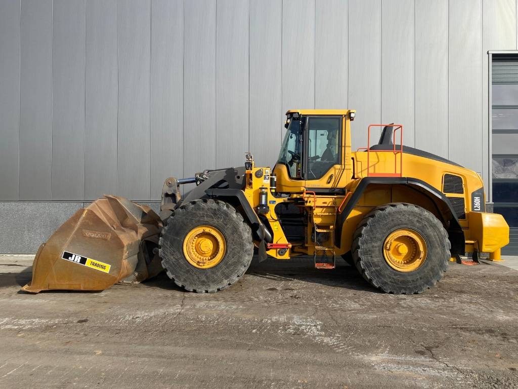 Volvo L 260 H (CDC + BSS) - Utovarivač točkaš: slika 1 Volvo L 260 H (CDC + BSS) - Utovarivač točkaš: slika 1