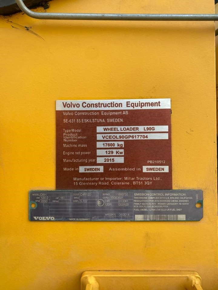 Volvo L 90 G  Volvo L 90 G: slika 9