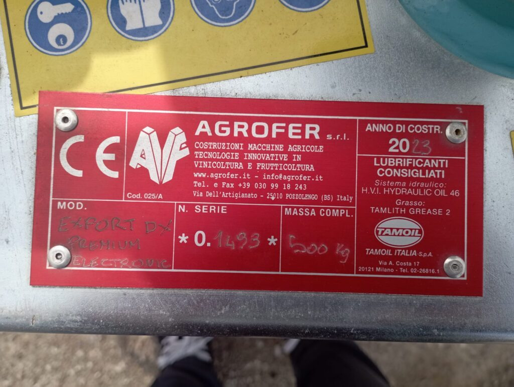 Agrofer Export DX - Oprema za obradu zemljišta: slika 4 Agrofer Export DX - Oprema za obradu zemljišta: slika 4