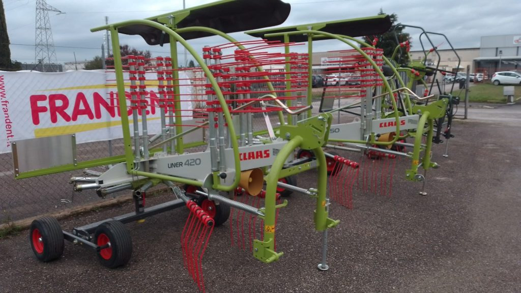 Claas Liner 420 - Prevrtač/ Grabuljač: slika 2 Claas Liner 420 - Prevrtač/ Grabuljač: slika 2