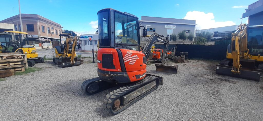 Eurocomah ES 35 ZT - Mini bager: slika 4 Eurocomah ES 35 ZT - Mini bager: slika 4