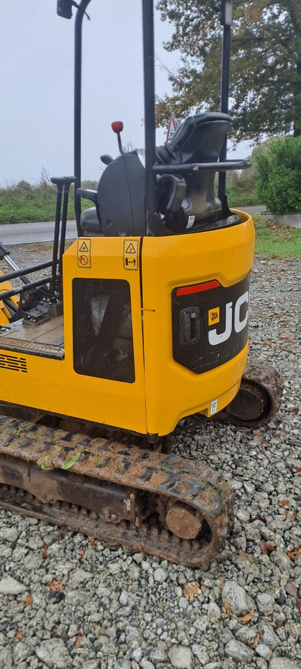 JCB 18 Z-1 - Mini bager: slika 3 JCB 18 Z-1 - Mini bager: slika 3