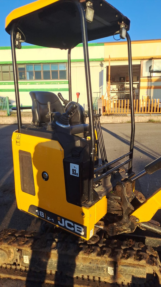 JCB 18 Z 1 - Mini bager: slika 2 JCB 18 Z 1 - Mini bager: slika 2