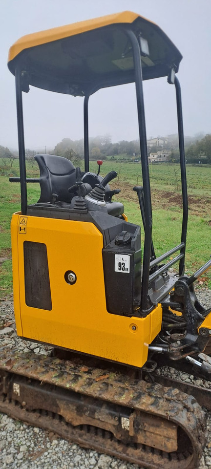 JCB 18 Z-1 - Mini bager: slika 2 JCB 18 Z-1 - Mini bager: slika 2