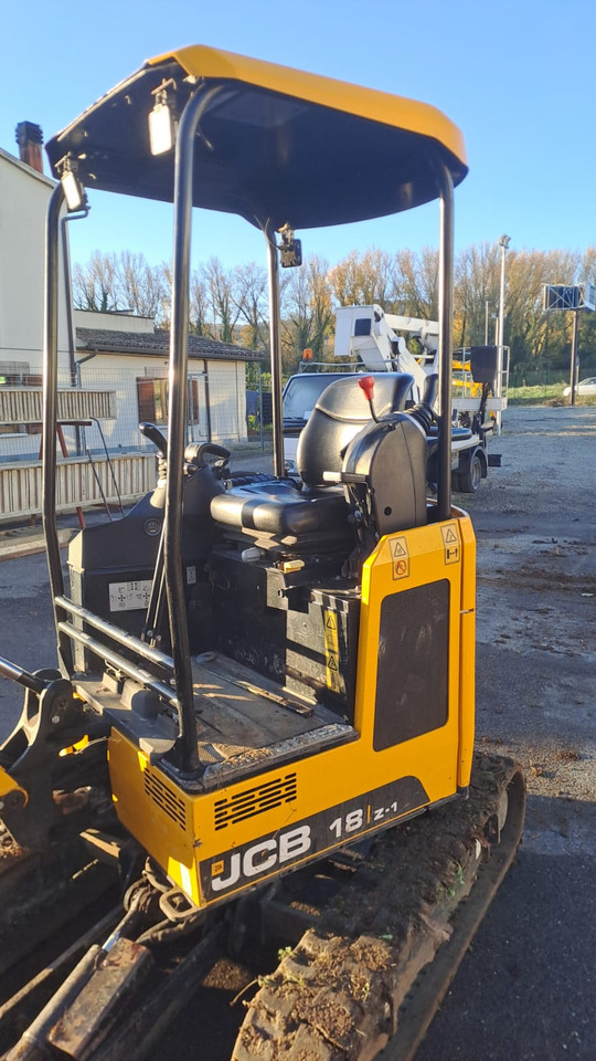 JCB 18 Z 1 - Mini bager: slika 1 JCB 18 Z 1 - Mini bager: slika 1
