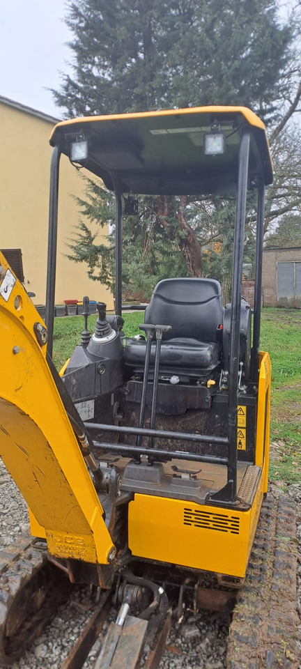 JCB 18 Z-1 - Mini bager: slika 1 JCB 18 Z-1 - Mini bager: slika 1
