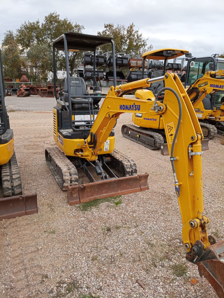 KOMATSU PC16 R-3 HS - Mini bager: slika 1 KOMATSU PC16 R-3 HS - Mini bager: slika 1