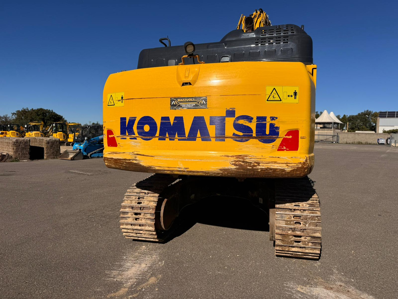 KOMATSU PC210 NLC-11 - Bager: slika 4 KOMATSU PC210 NLC-11 - Bager: slika 4