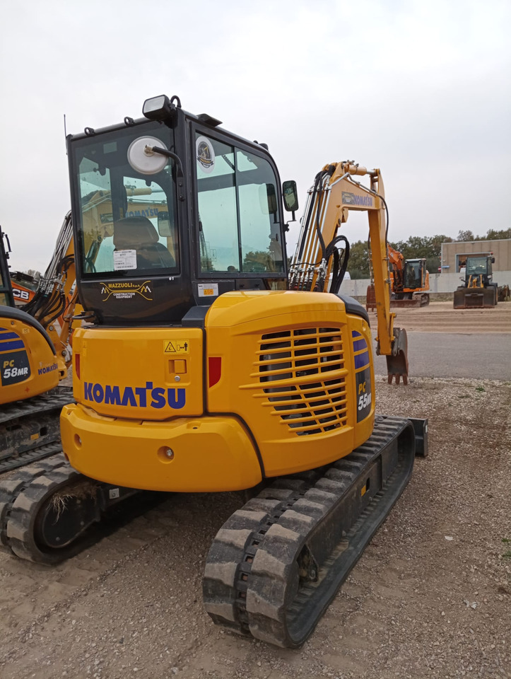 KOMATSU PC55MR-5 - Mini bager: slika 1 KOMATSU PC55MR-5 - Mini bager: slika 1