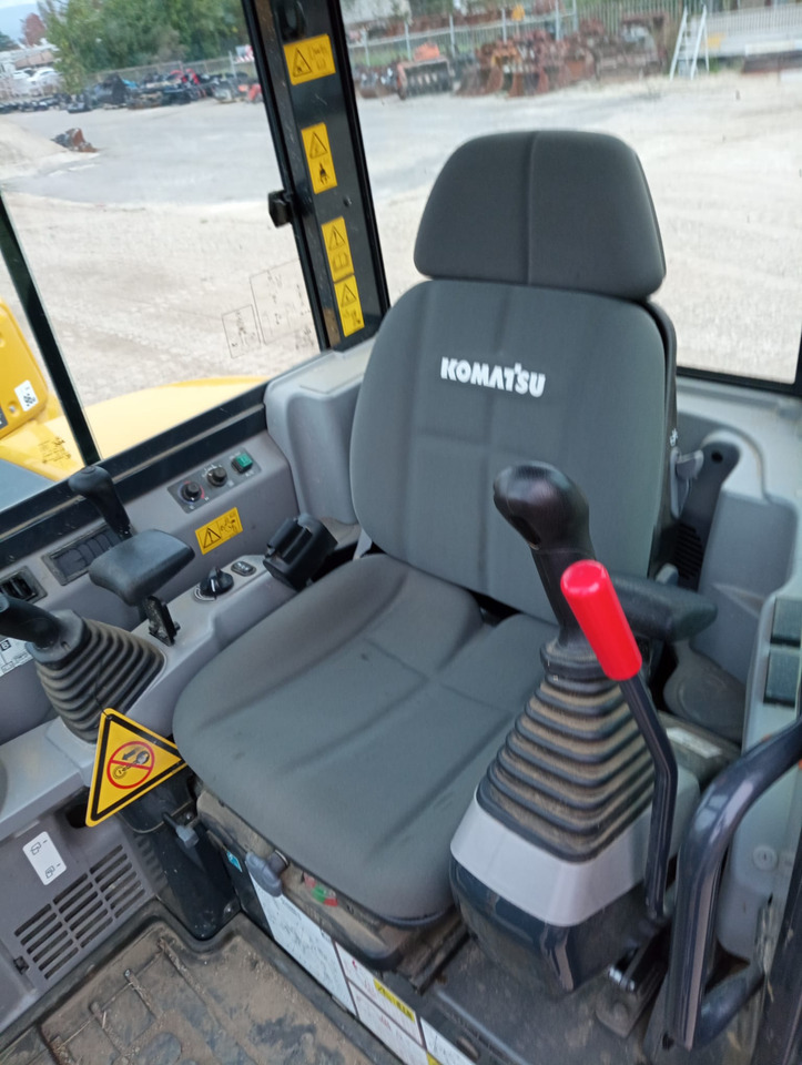 KOMATSU PC55MR-5 - Mini bager: slika 4 KOMATSU PC55MR-5 - Mini bager: slika 4