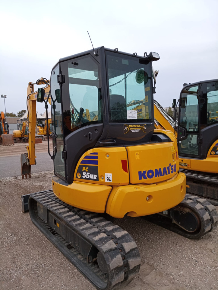 KOMATSU PC55MR-5 - Mini bager: slika 3 KOMATSU PC55MR-5 - Mini bager: slika 3