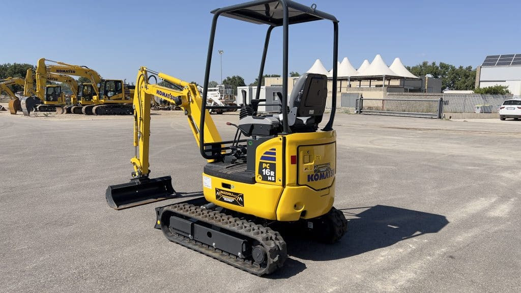Komatsu PC16 R-3 HS - Mini bager: slika 5 Komatsu PC16 R-3 HS - Mini bager: slika 5