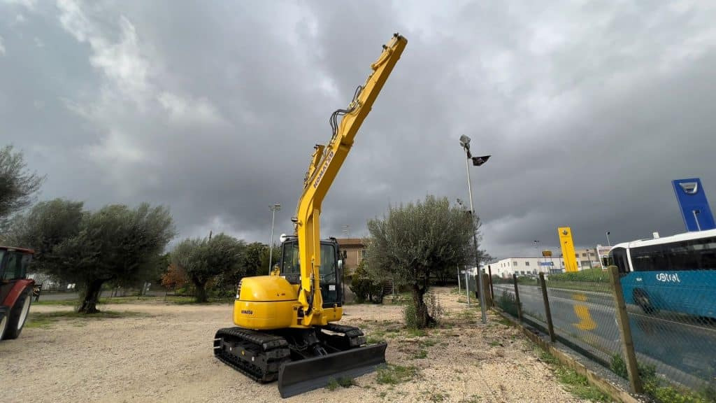 Komatsu PC80 MR-5 - Mini bager: slika 5 Komatsu PC80 MR-5 - Mini bager: slika 5