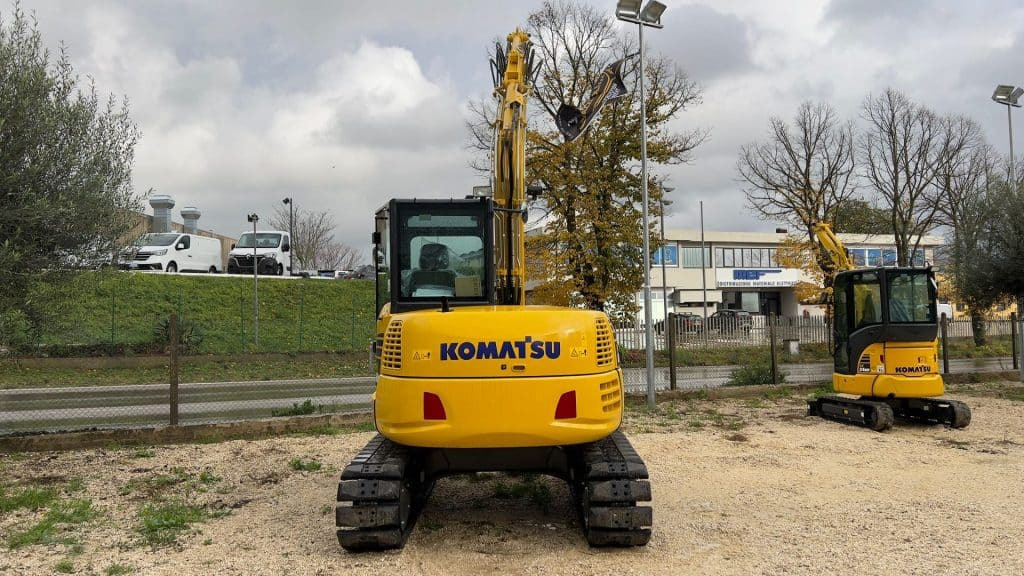 Komatsu PC80 MR-5 - Mini bager: slika 3 Komatsu PC80 MR-5 - Mini bager: slika 3
