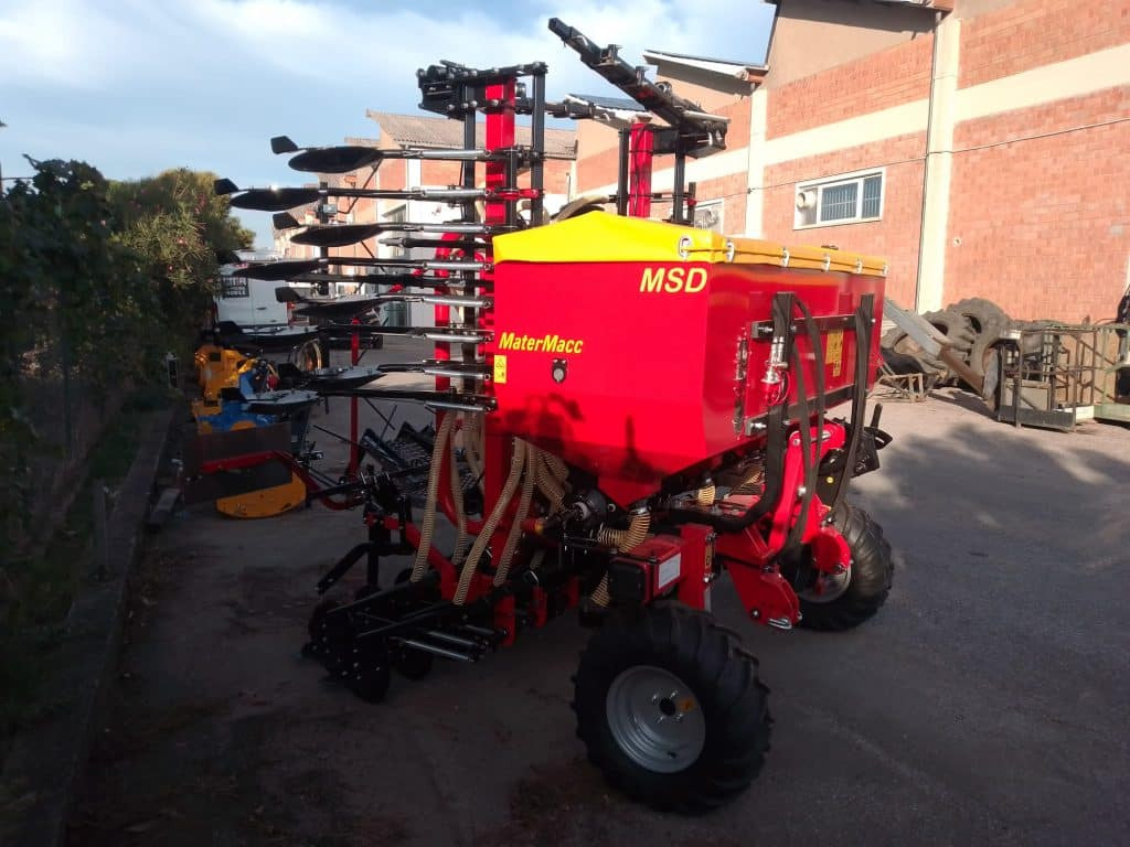 Seminatrice MaterMacc msd 400 - Sejalica: slika 2 Seminatrice MaterMacc msd 400 - Sejalica: slika 2