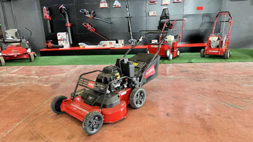 Toro 22207 – Turfmaster - Baštenska kosačica: slika 1 Toro 22207 – Turfmaster - Baštenska kosačica: slika 1