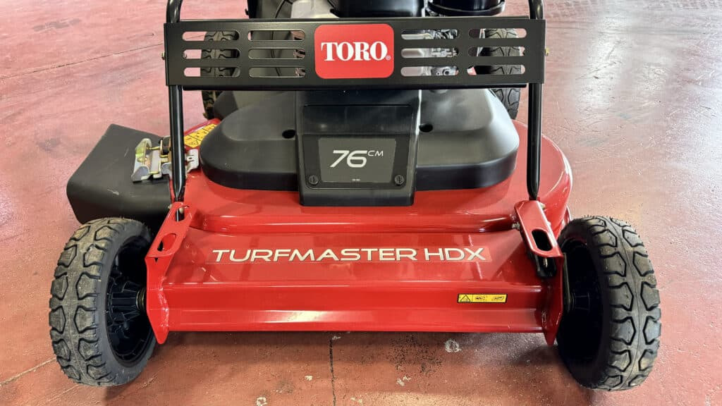 Toro 22207 – Turfmaster - Baštenska kosačica: slika 5 Toro 22207 – Turfmaster - Baštenska kosačica: slika 5