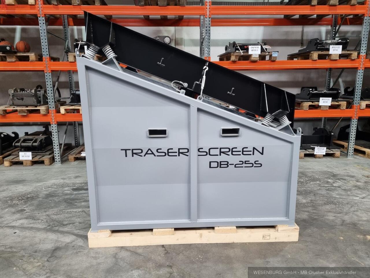 DB Engineering 1 Deck Siebanlage Traserscreen DB-25S - Sito: slika 2 DB Engineering 1 Deck Siebanlage Traserscreen DB-25S - Sito: slika 2