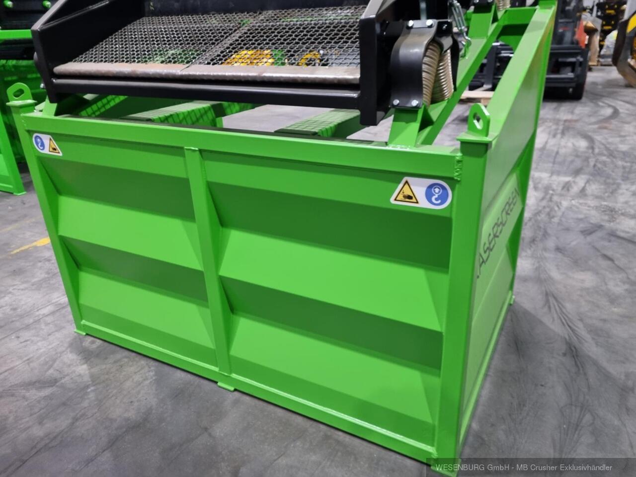 DB Engineering 1 Deck Siebanlage Traserscreen DB-40 - Sito: slika 1 DB Engineering 1 Deck Siebanlage Traserscreen DB-40 - Sito: slika 1