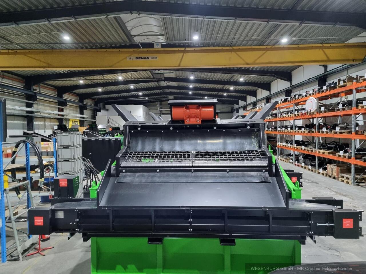 DB Engineering 2 Deck Siebanlage Traserscreen DB-40LC - Sito: slika 4 DB Engineering 2 Deck Siebanlage Traserscreen DB-40LC - Sito: slika 4