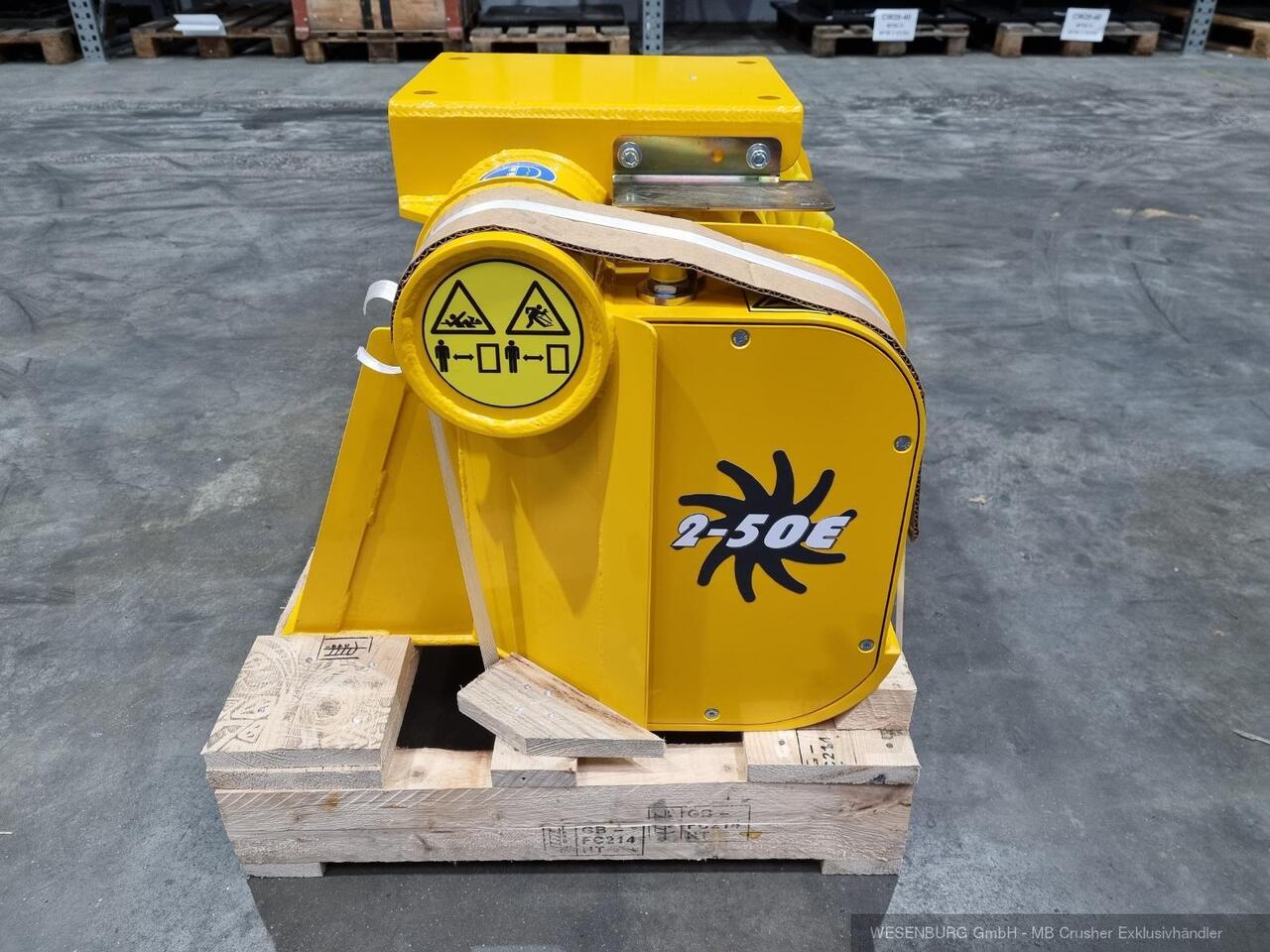 GYRUstar Sieblöffel, Separator Gyru-Star 2-50E für Bagger 1 - 2,0 t - Kašika za sortiranje za Mini bager: slika 4 GYRUstar Sieblöffel, Separator Gyru-Star 2-50E für Bagger 1 - 2,0 t - Kašika za sortiranje za Mini bager: slika 4