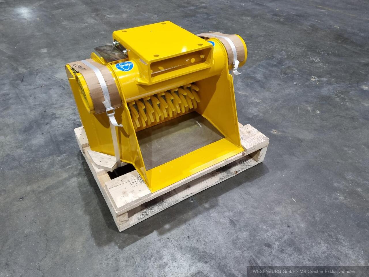 GYRUstar Sieblöffel, Separator Gyru-Star 2-50E für Bagger 1 - 2,0 t - Kašika za sortiranje za Mini bager: slika 1 GYRUstar Sieblöffel, Separator Gyru-Star 2-50E für Bagger 1 - 2,0 t - Kašika za sortiranje za Mini bager: slika 1
