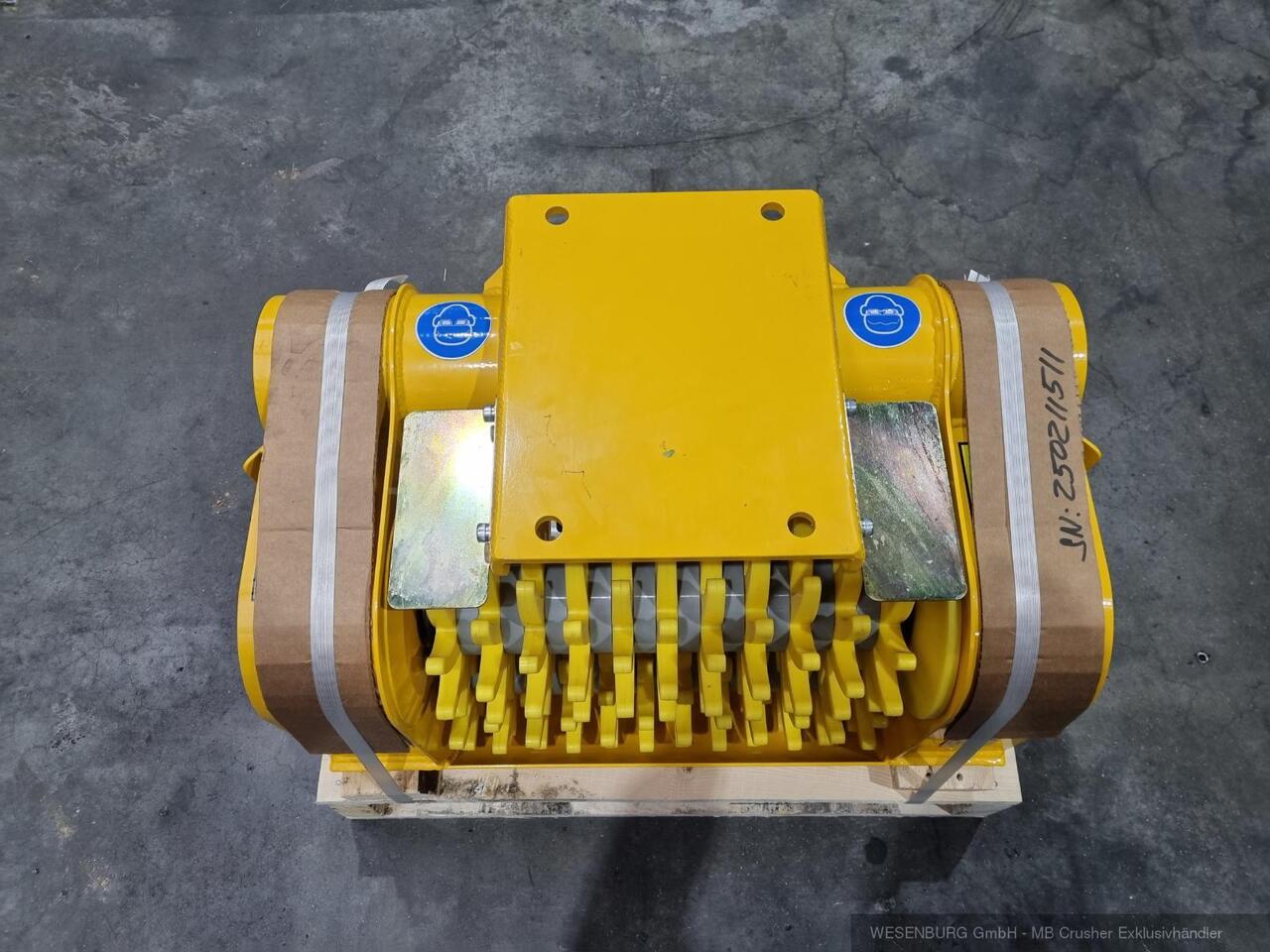 GYRUstar Sieblöffel, Separator Gyru-Star 2-50E für Bagger 1 - 2,0 t - Kašika za sortiranje za Mini bager: slika 5 GYRUstar Sieblöffel, Separator Gyru-Star 2-50E für Bagger 1 - 2,0 t - Kašika za sortiranje za Mini bager: slika 5