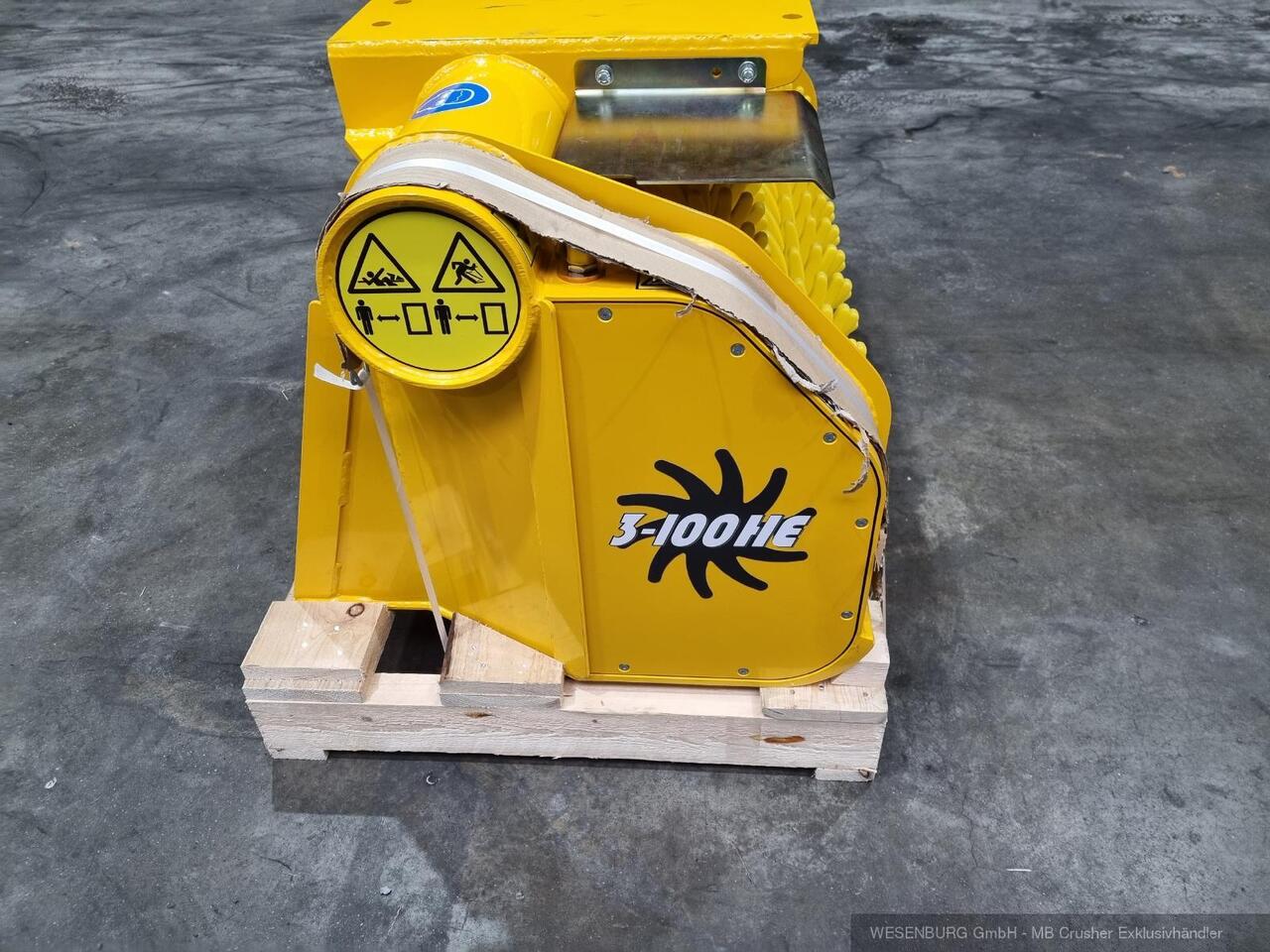 GYRUstar Sieblöffel, Separator Gyru-Star 3-100HE für Bagger 5 - 8 t - Kašika za sortiranje za Bager: slika 4 GYRUstar Sieblöffel, Separator Gyru-Star 3-100HE für Bagger 5 - 8 t - Kašika za sortiranje za Bager: slika 4