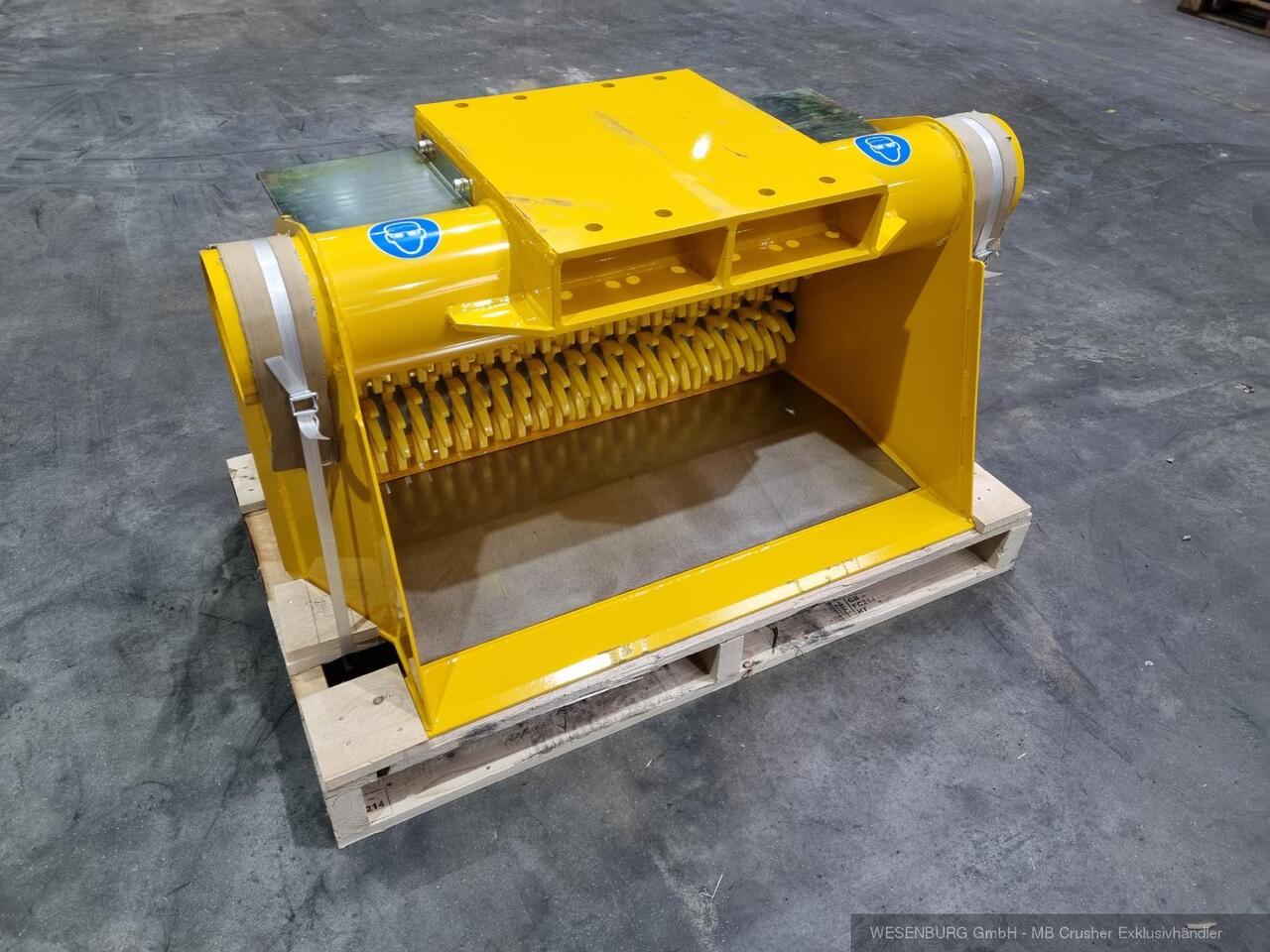 GYRUstar Sieblöffel, Separator Gyru-Star 3-100HE für Bagger 5 - 8 t - Kašika za sortiranje za Bager: slika 1 GYRUstar Sieblöffel, Separator Gyru-Star 3-100HE für Bagger 5 - 8 t - Kašika za sortiranje za Bager: slika 1