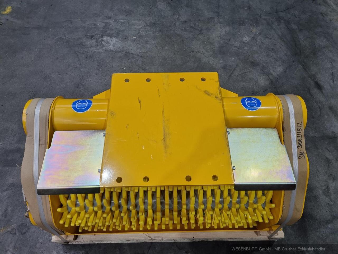 GYRUstar Sieblöffel, Separator Gyru-Star 3-100HE für Bagger 5 - 8 t - Kašika za sortiranje za Bager: slika 5 GYRUstar Sieblöffel, Separator Gyru-Star 3-100HE für Bagger 5 - 8 t - Kašika za sortiranje za Bager: slika 5