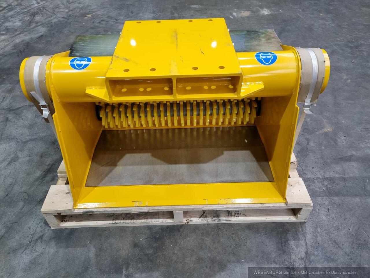 GYRUstar Sieblöffel, Separator Gyru-Star 3-100HE für Bagger 5 - 8 t - Kašika za sortiranje za Bager: slika 2 GYRUstar Sieblöffel, Separator Gyru-Star 3-100HE für Bagger 5 - 8 t - Kašika za sortiranje za Bager: slika 2