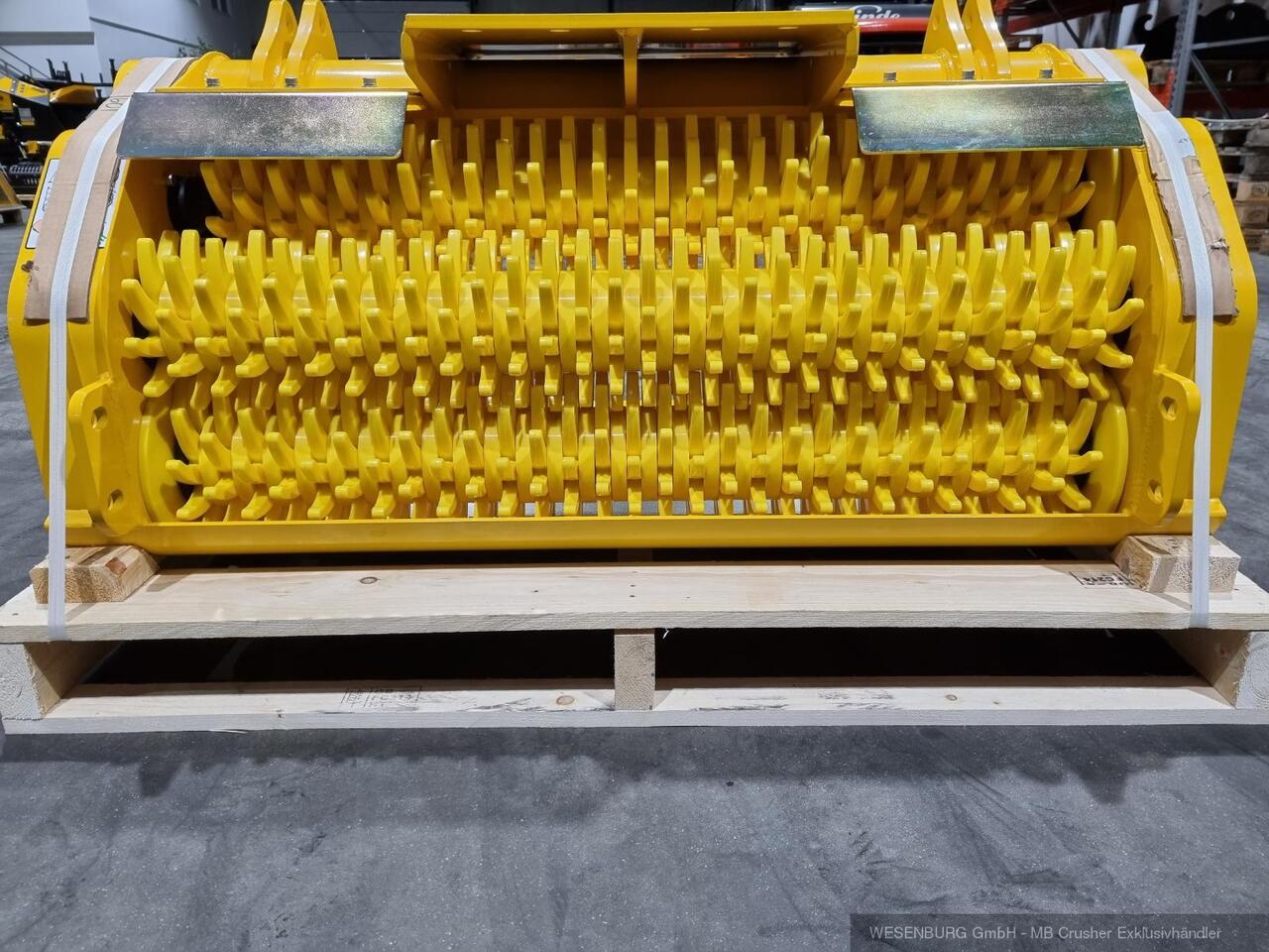 Kašika za sortiranje za Bager novi GYRUstar Sieblöffel, Separator Gyru-Star 3-120HE für Bagger 5,0 - 7,0 t: slika 6