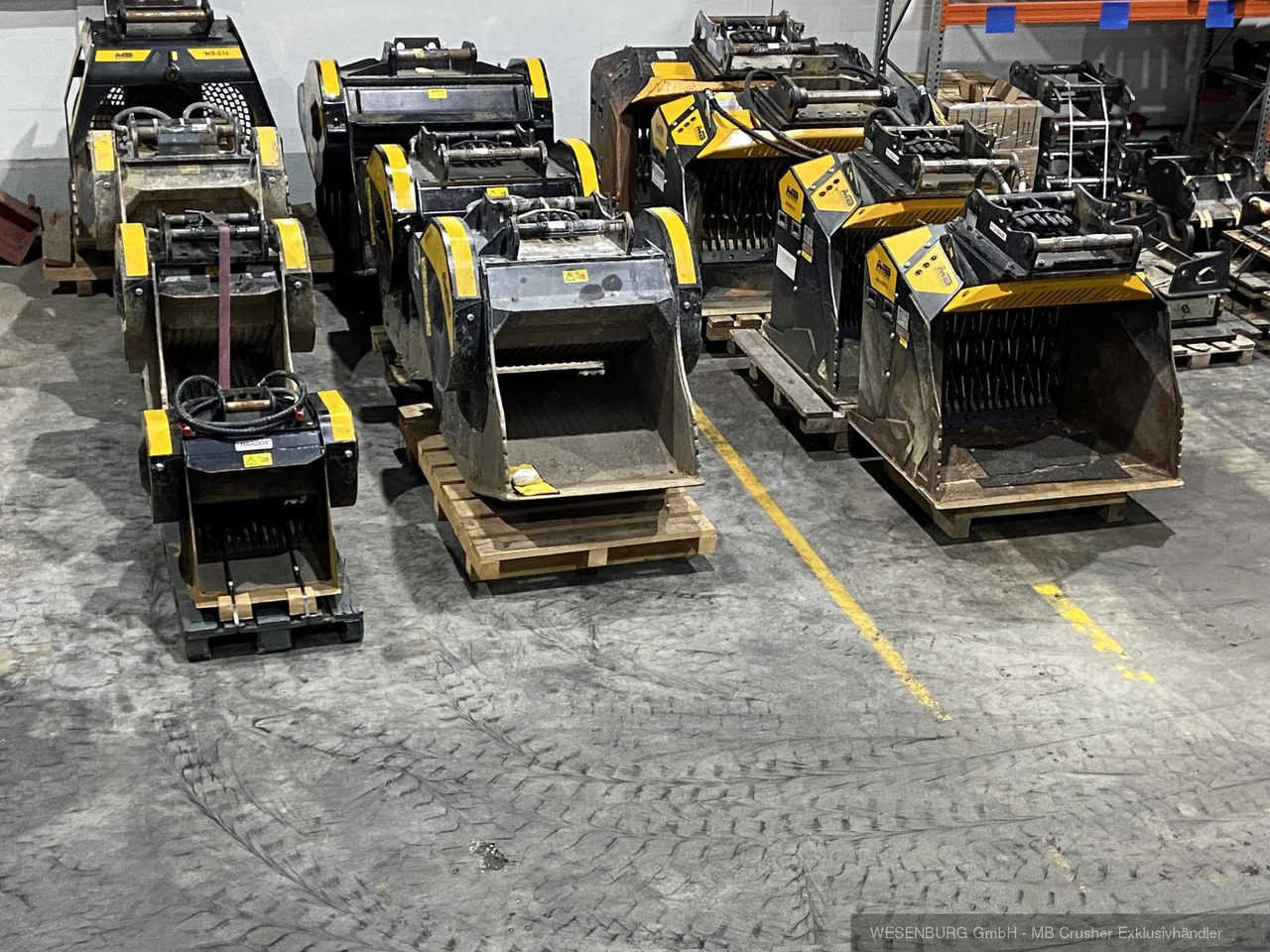 MB Crusher C50 - BF60 - BF70 - BF80 - BF90 - BF120 ANKAUF von gebrauchten und beschädigten Brecherlöffeln von - Zustand egal - Kašika za bager: slika 1 MB Crusher C50 - BF60 - BF70 - BF80 - BF90 - BF120 ANKAUF von gebrauchten und beschädigten Brecherlöffeln von - Zustand egal - Kašika za bager: slika 1