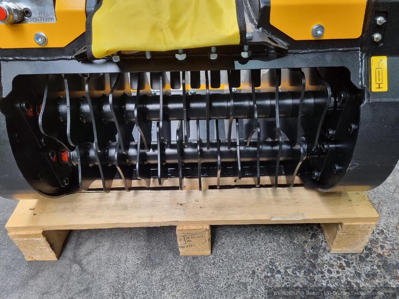 MB Crusher Schaufelseparator Separator MB-HDS 207 / 1,3 - 2,8 t - Kašika za sortiranje za Građevinska mašina: slika 5 MB Crusher Schaufelseparator Separator MB-HDS 207 / 1,3 - 2,8 t - Kašika za sortiranje za Građevinska mašina: slika 5