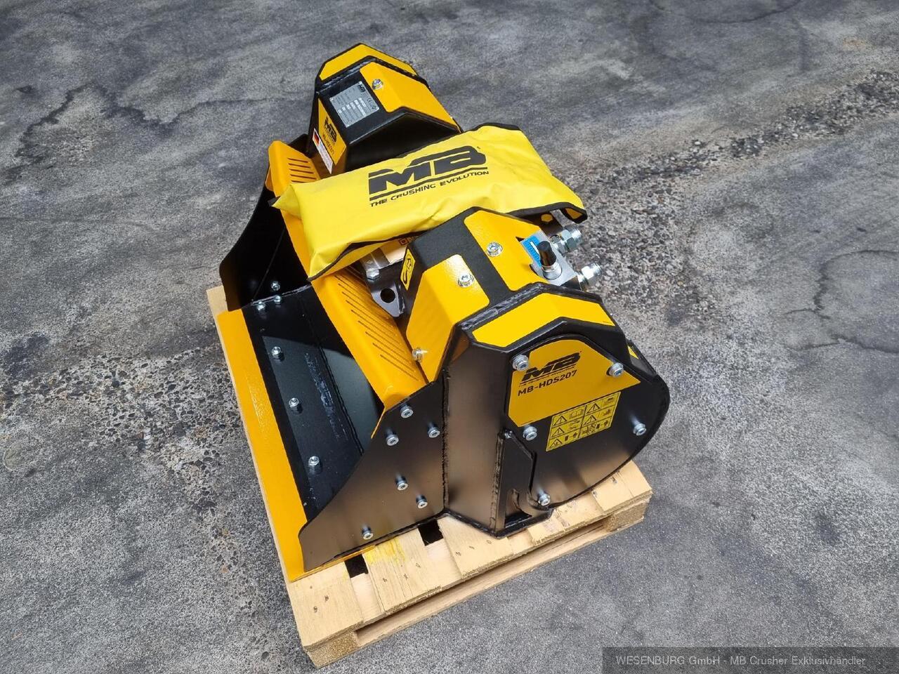 MB Crusher Schaufelseparator Separator MB-HDS 207 / 1,3 - 2,8 t - Kašika za sortiranje za Građevinska mašina: slika 3 MB Crusher Schaufelseparator Separator MB-HDS 207 / 1,3 - 2,8 t - Kašika za sortiranje za Građevinska mašina: slika 3