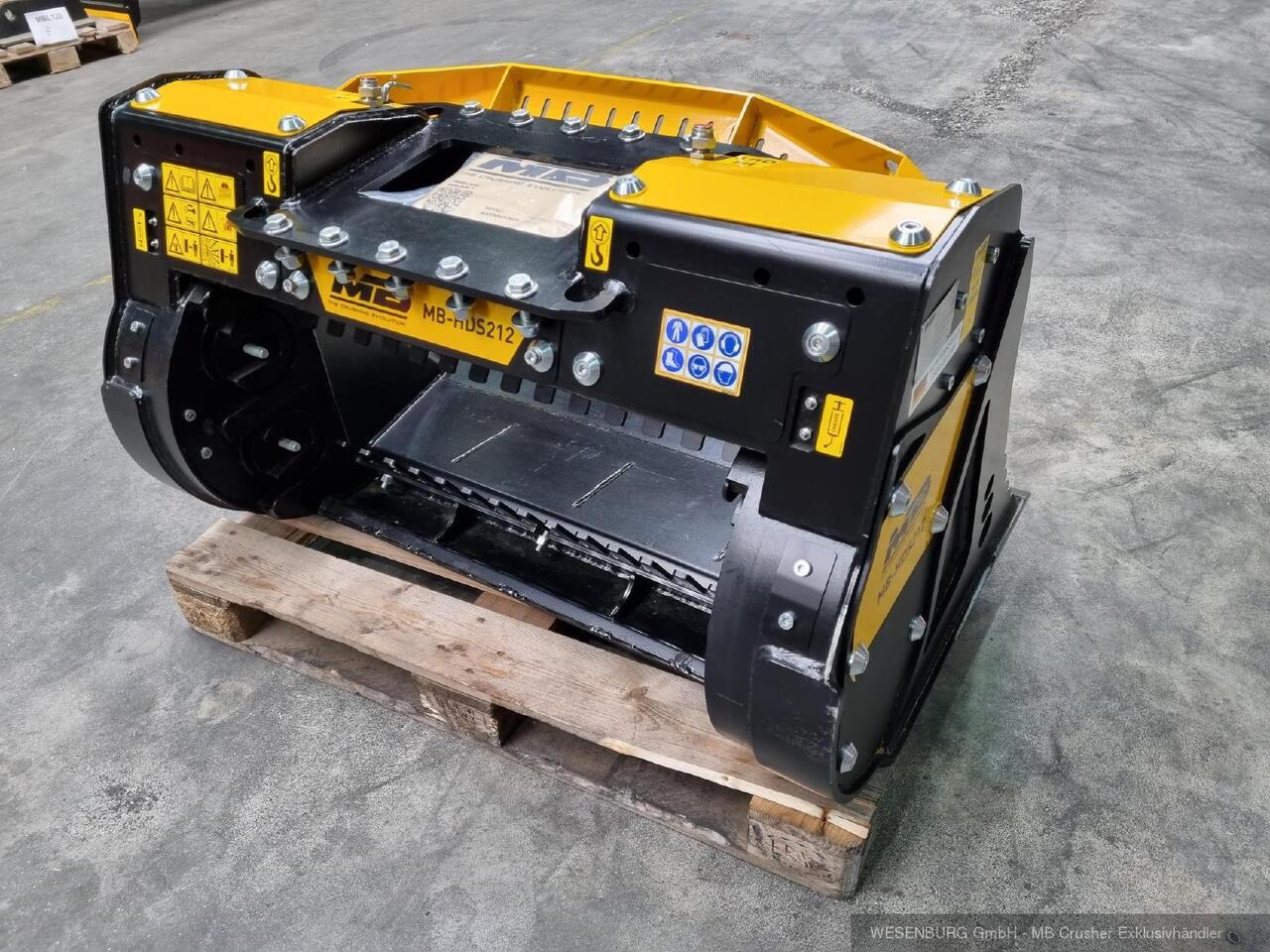 MB Crusher Schaufelseparator Separator MB-HDS 212 / 5,0 - 10,0 t - Kašika za sortiranje za Građevinska mašina: slika 5 MB Crusher Schaufelseparator Separator MB-HDS 212 / 5,0 - 10,0 t - Kašika za sortiranje za Građevinska mašina: slika 5