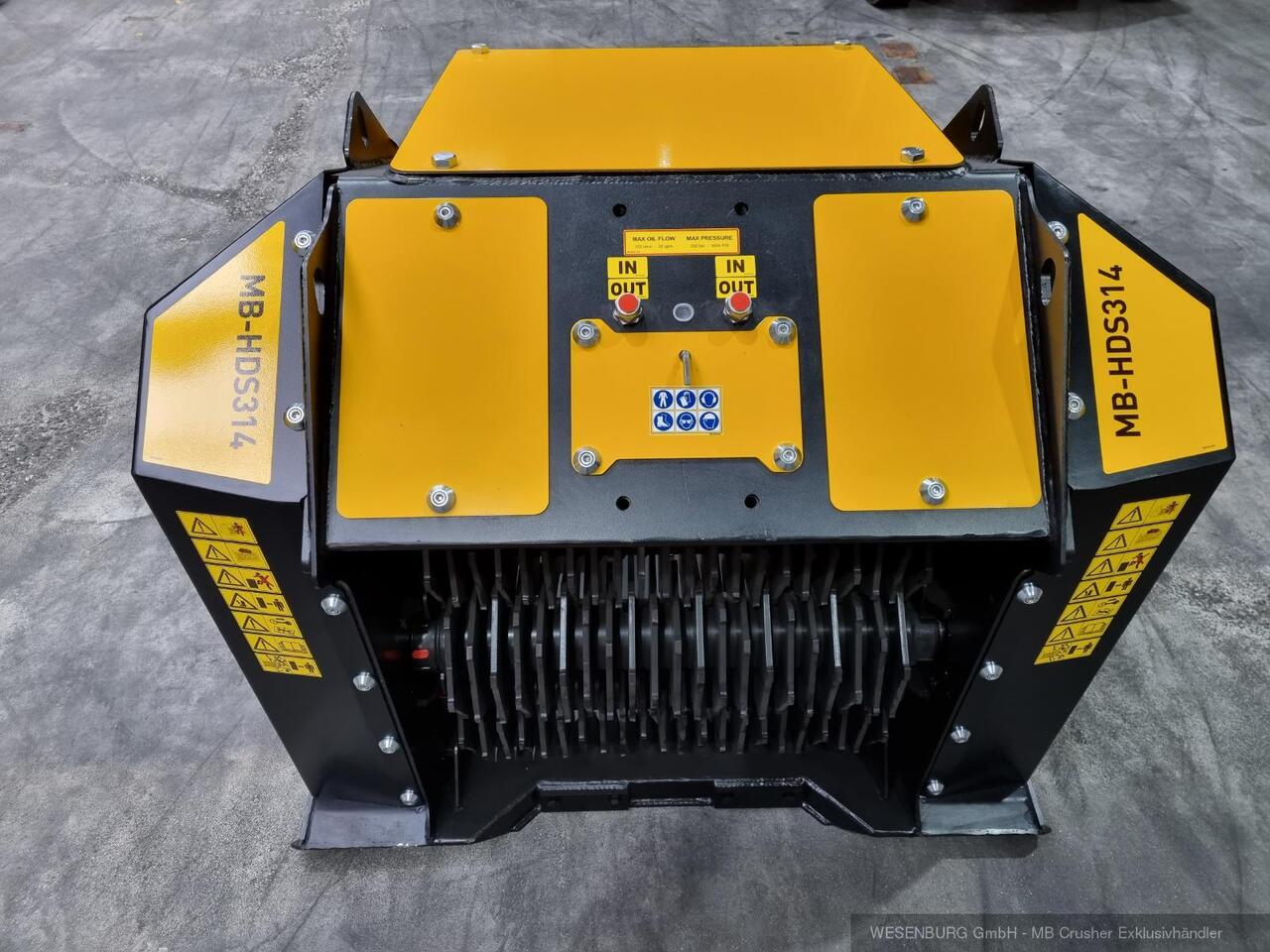 MB Crusher Schaufelseparator Separator MB-HDS 314 - Kašika za sortiranje za Građevinska mašina: slika 4 MB Crusher Schaufelseparator Separator MB-HDS 314 - Kašika za sortiranje za Građevinska mašina: slika 4