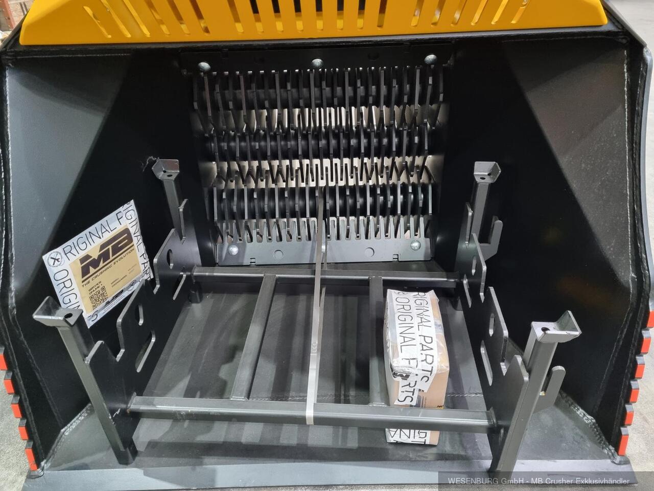 MB Crusher Schaufelseparator Separator MB-HDS 314 - Kašika za sortiranje za Građevinska mašina: slika 2 MB Crusher Schaufelseparator Separator MB-HDS 314 - Kašika za sortiranje za Građevinska mašina: slika 2