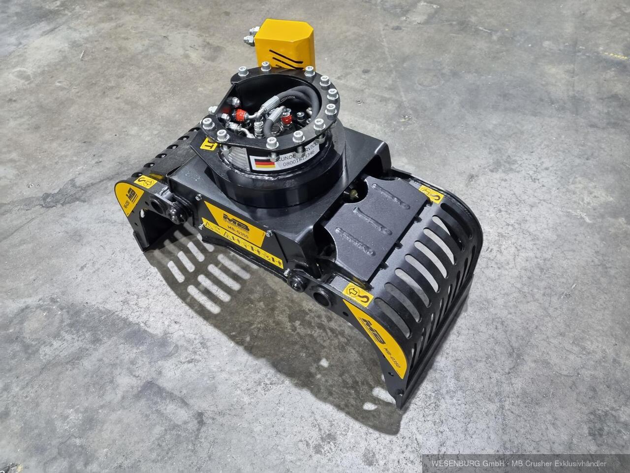 MB Crusher Sortiergreifer MB-G350 Anbauklasse 1,3 - 2,6 t - Kuka za Građevinska mašina: slika 3 MB Crusher Sortiergreifer MB-G350 Anbauklasse 1,3 - 2,6 t - Kuka za Građevinska mašina: slika 3