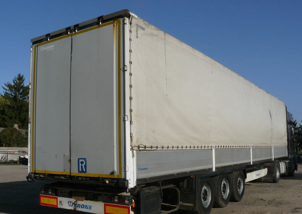 Krone SD - Kamion sa ceradom: slika 1 Krone SD - Kamion sa ceradom: slika 1