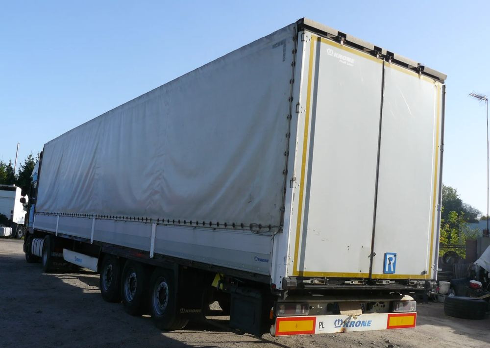 Krone SD - Kamion sa ceradom: slika 2 Krone SD - Kamion sa ceradom: slika 2