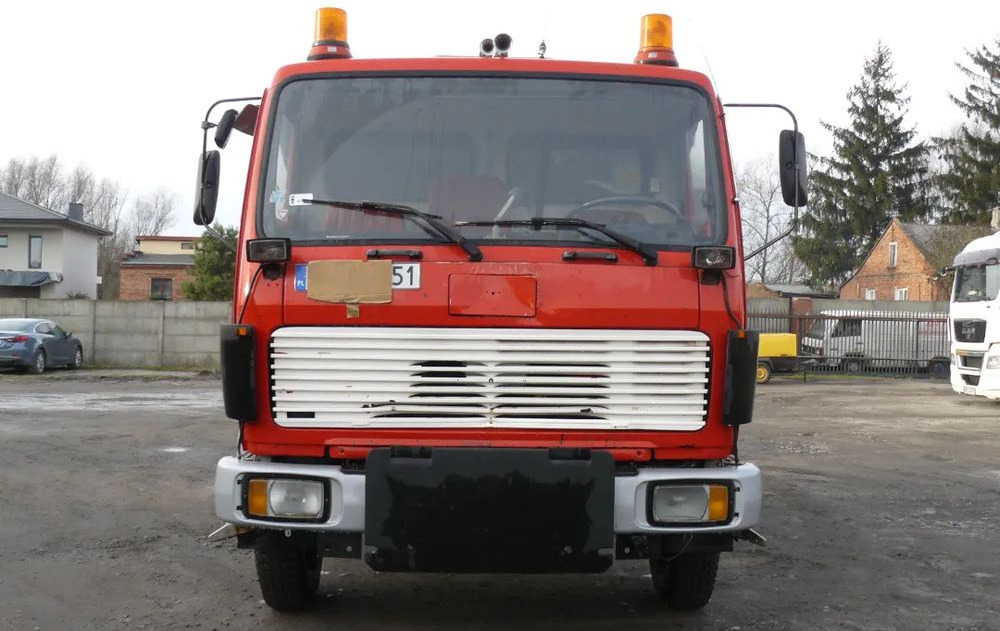 Istovarivač Mercedes-Benz 1019: slika 1
