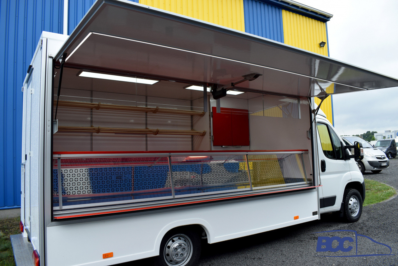BCC POLSKA - FOOD TRUCK - MOBILNY SKLEP PIEKARNICZY, PEUGEOT BOXER BCC POLSKA - FOOD TRUCK - MOBILNY SKLEP PIEKARNICZY, PEUGEOT BOXER: slika 6