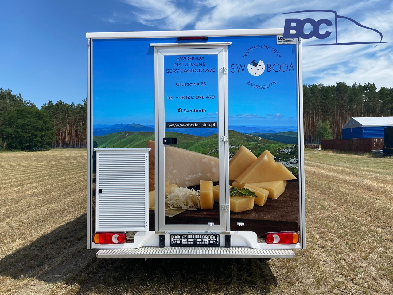 BCC POLSKA - FOOD TRUCK - SAMOCHÓD DO SPRZEDAŻY SERÓW, FOOD TRUCK Z NABIAŁEM, AUTO SKLEP - PEUGEOT BOXER - Hrana kamion: slika 3 BCC POLSKA - FOOD TRUCK - SAMOCHÓD DO SPRZEDAŻY SERÓW, FOOD TRUCK Z NABIAŁEM, AUTO SKLEP - PEUGEOT BOXER - Hrana kamion: slika 3