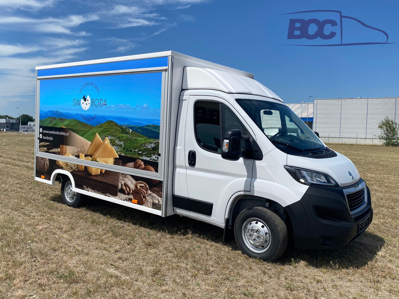 BCC POLSKA - FOOD TRUCK - SAMOCHÓD DO SPRZEDAŻY SERÓW, FOOD TRUCK Z NABIAŁEM, AUTO SKLEP - PEUGEOT BOXER - Hrana kamion: slika 1 BCC POLSKA - FOOD TRUCK - SAMOCHÓD DO SPRZEDAŻY SERÓW, FOOD TRUCK Z NABIAŁEM, AUTO SKLEP - PEUGEOT BOXER - Hrana kamion: slika 1