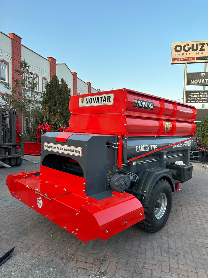 Novatar MANURE SPREADER FOR TREES AND GREENHOUSE - Rasipač prirodnog đubirva: slika 1 Novatar MANURE SPREADER FOR TREES AND GREENHOUSE - Rasipač prirodnog đubirva: slika 1