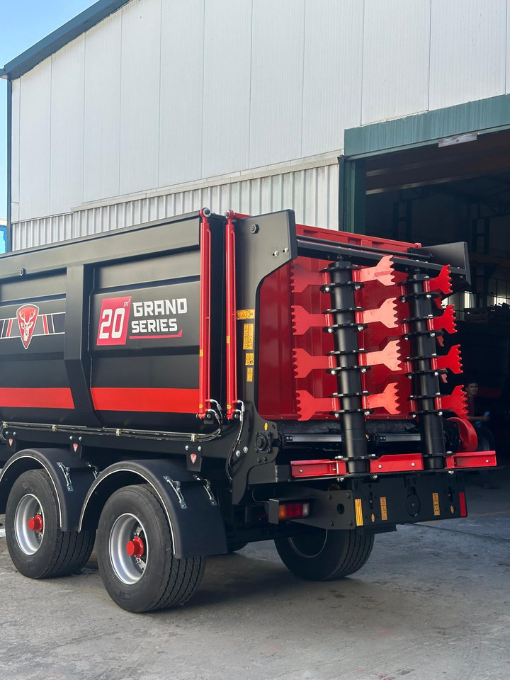 Novatar Manure Spreader Trailer 20 M3 - Rasipač prirodnog đubirva: slika 2 Novatar Manure Spreader Trailer 20 M3 - Rasipač prirodnog đubirva: slika 2