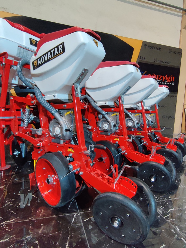 Novatar Pneumatic Seed Drill Machine - Mašina za preciznu setvu: slika 2 Novatar Pneumatic Seed Drill Machine - Mašina za preciznu setvu: slika 2