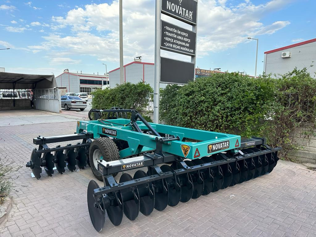 Novatar Pulled Type Heavy Disc-Harrow - Tanjirača: slika 2 Novatar Pulled Type Heavy Disc-Harrow - Tanjirača: slika 2