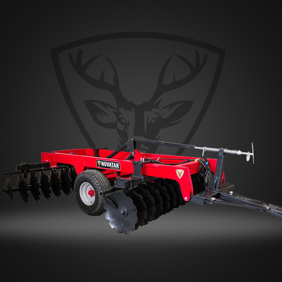 Novatar Pulled Type Heavy Disc-Harrow - Tanjirača: slika 3 Novatar Pulled Type Heavy Disc-Harrow - Tanjirača: slika 3
